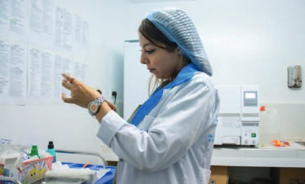 Laboratoire de pratique infirmière — IFIP Dakhla
