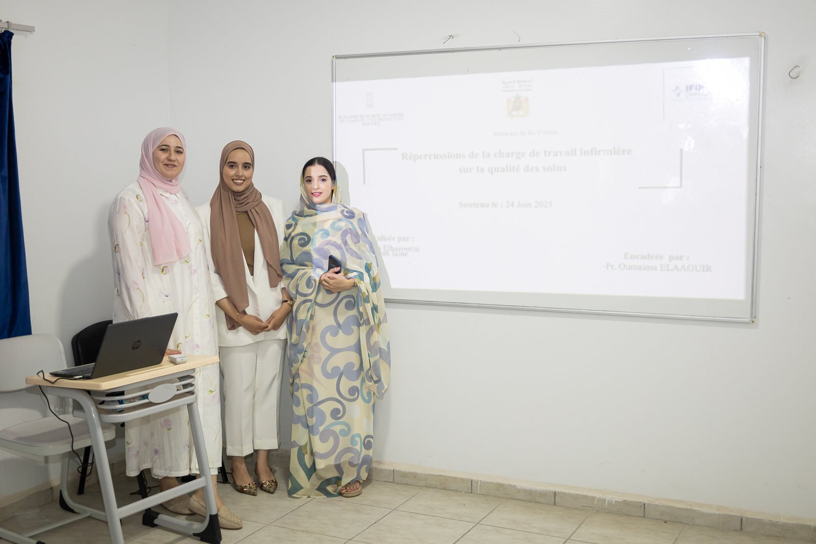Présentation en classe — IFIP Dakhla