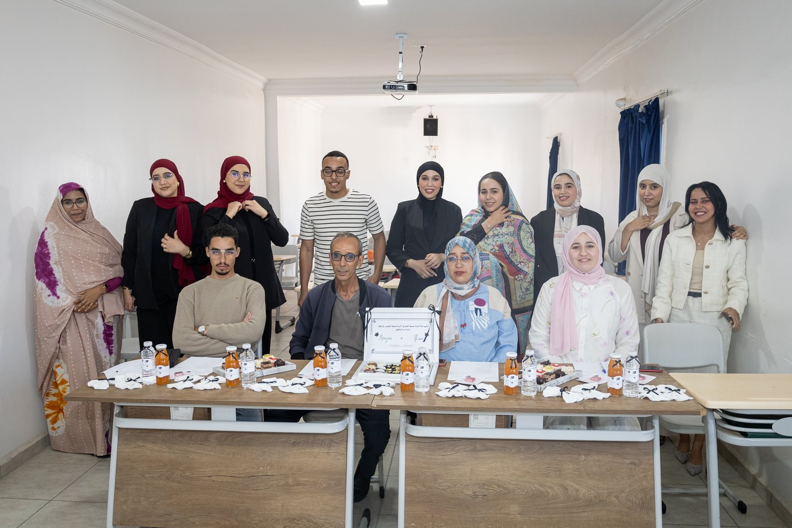 Promotion d’étudiants en classe — IFIP Dakhla