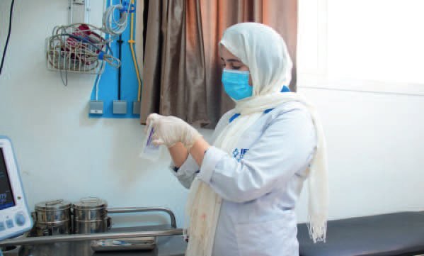 Pratique des soins infirmiers — IFIP Dakhla