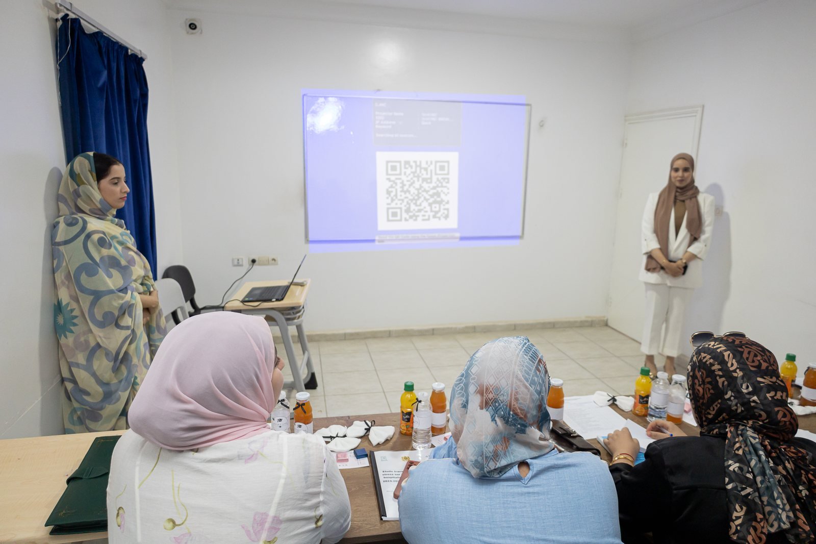 Soutenance de mémoire de fin d’études — IFIP Dakhla